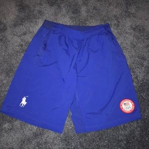 Men’s Large Polo Ralph Lauren Team USA Shorts